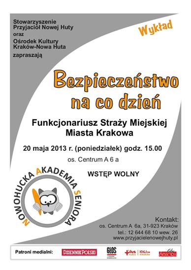 Bezpieczeństwo na co dzień