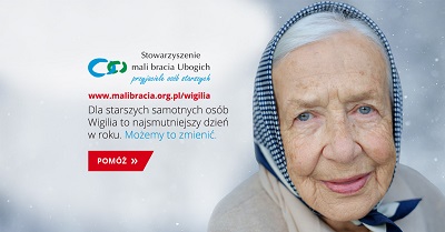 Dla samotnych starszych osób Wigilia to najsmutniejszy dzień w roku. 