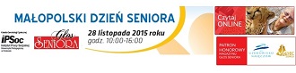 Małopolski Dzień Seniora 28 listopada