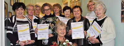 Brawo seniorzy: certyfikowani liderzy!