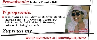 Wrocławskie Centrum Seniora - harmonogram wydarzeń dla seniorów - STYCZEŃ 2016