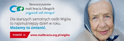 Dla samotnych starszych osób Wigilia to najsmutniejszy dzień w roku.