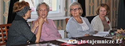 Spotkanie seniorów z tematem zdrowych zakupów