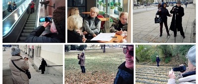 Seniorzy z Zacisza kręcą filmy