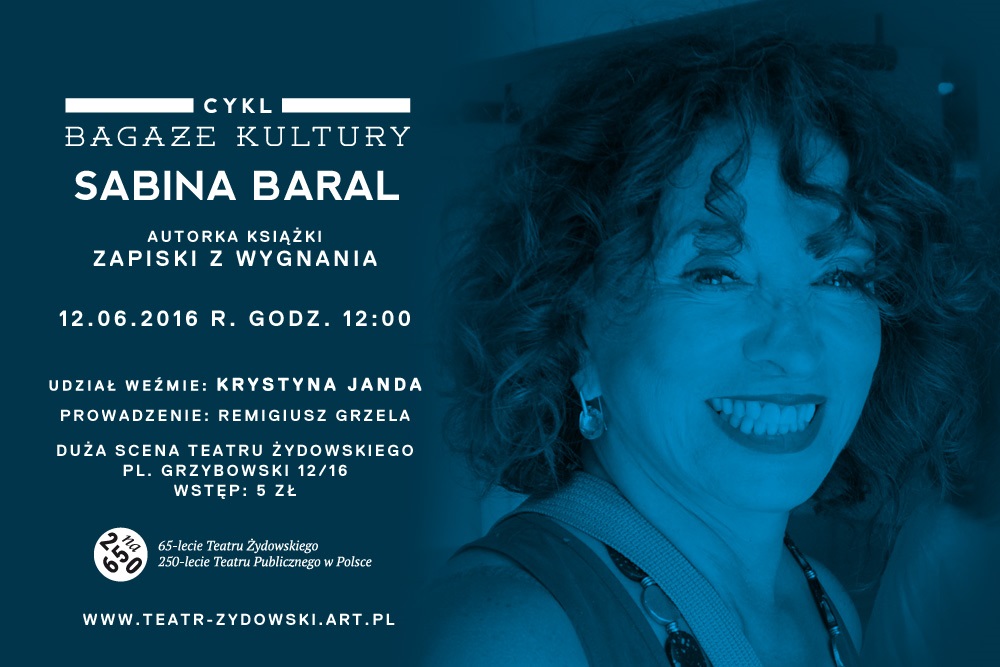 Bagaże kultury. Sabina Baral