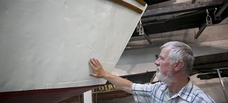 Seniorzy w Narodowym Muzeum Morskim w Gdańsku