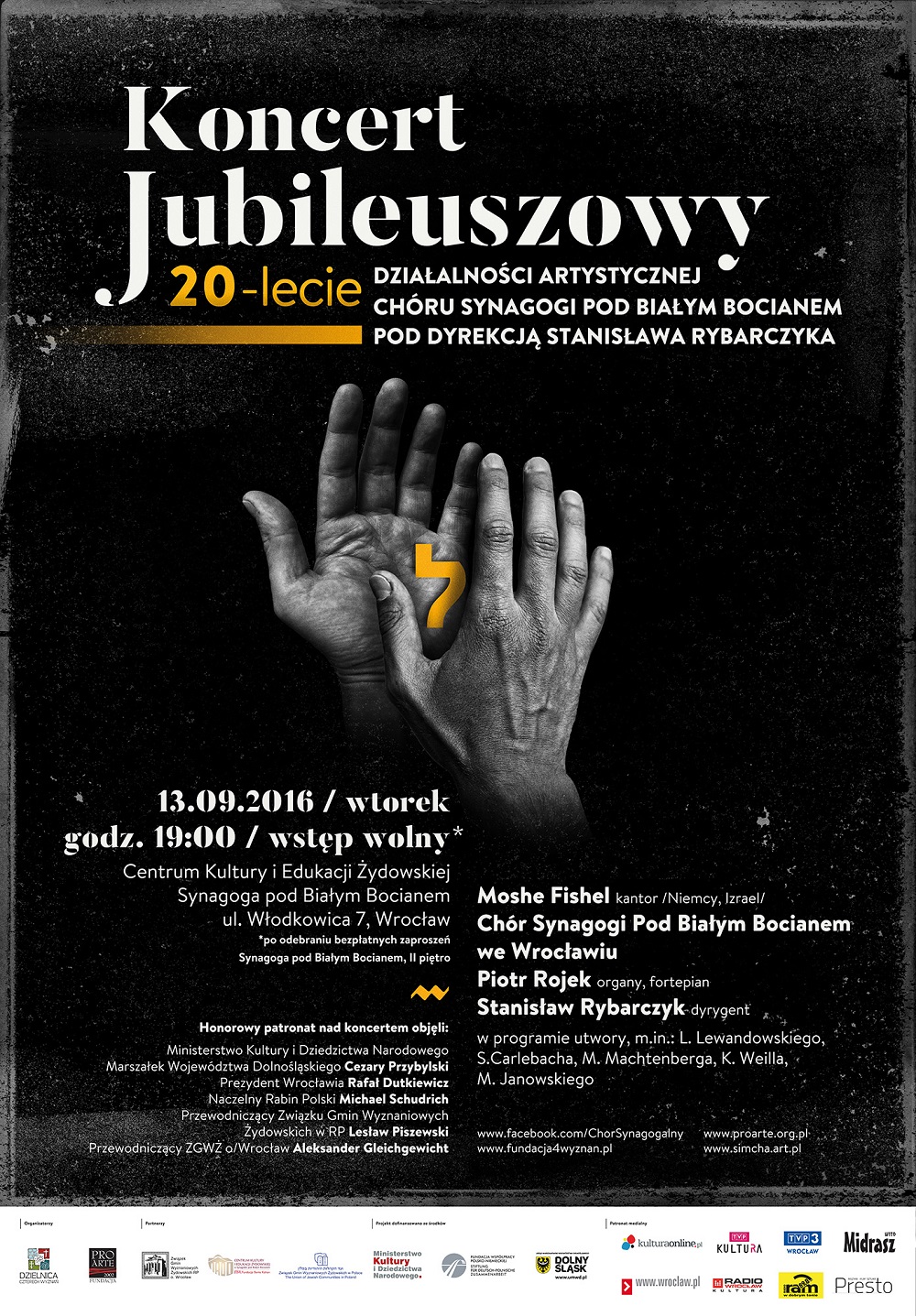 Chor Synagogalny Plakat