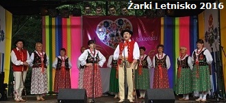 Folkloriada w Żarkach letnisku