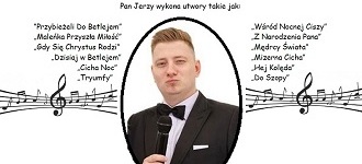 Występ kolędowy Jerzego Wójcika