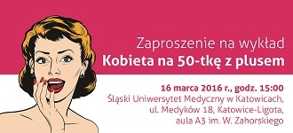 Kobieta na 50-tkę z plusem