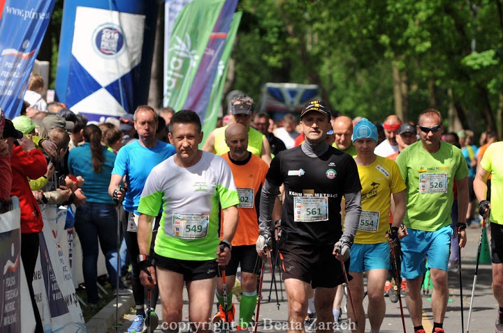 Konstancin pobił rekord uczestników zawodów w cyklu Puchar Polski Nordic Walking