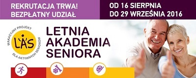 Wakacje słuchaczy Uniwersytetu Trzeciego Wieku 