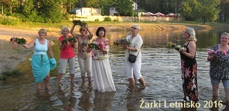 Noc Kupały w Żarkach Letnisku