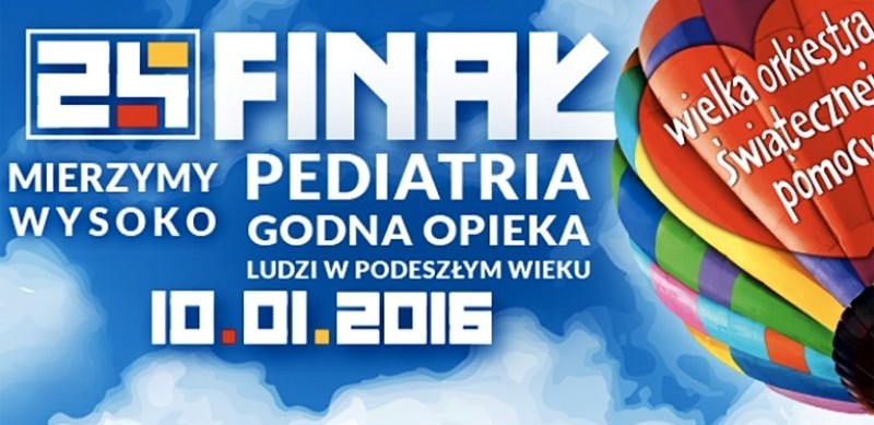 WOŚP wesprze seniorów