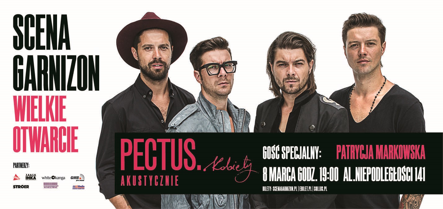 Otwarcie Sceny Garnizon GRAŻYNY WOLSZCZAK