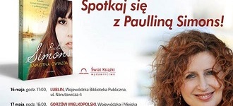 Paullina Simons w Polsce! - plan spotkań 
