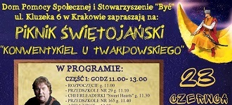 Piknik Świętojański DPS ul Kluzeka 6