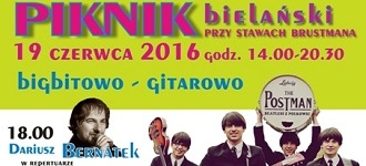Piknik bielanski plakat 1