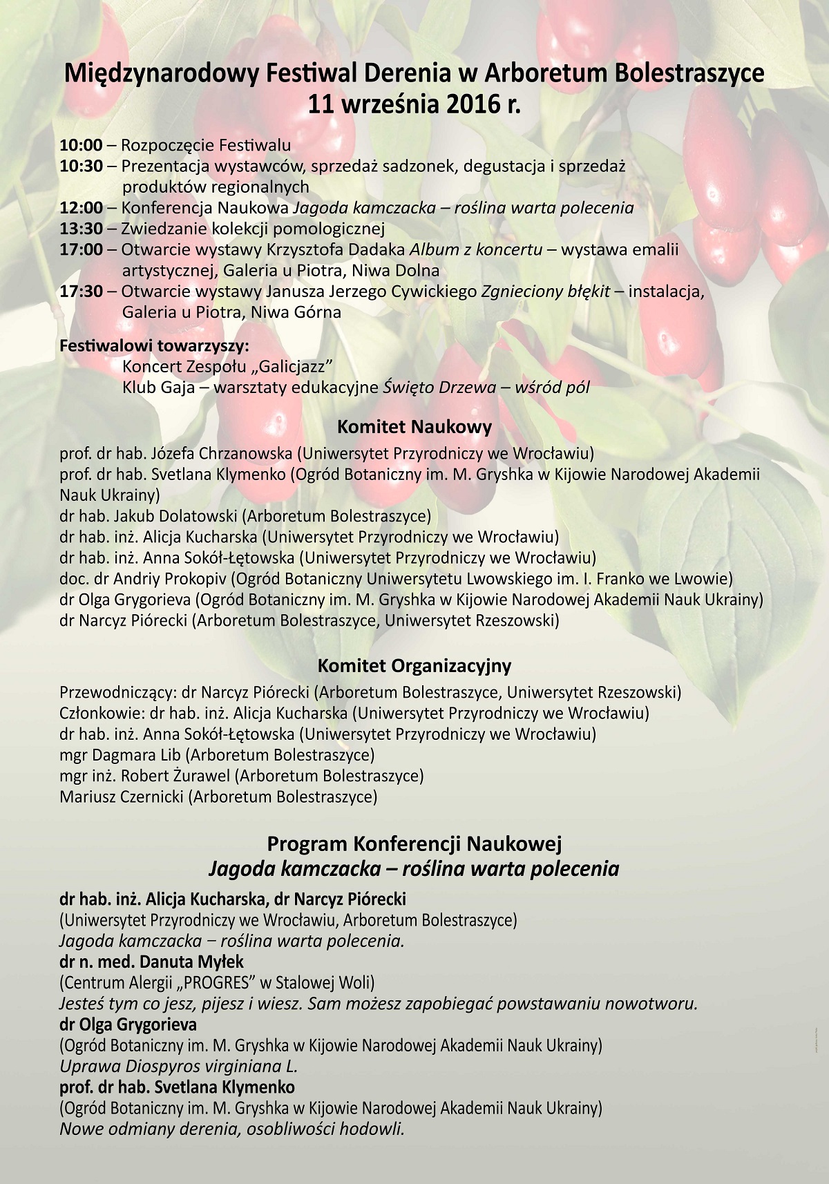 Międzynarodowy Festiwal Derenia 