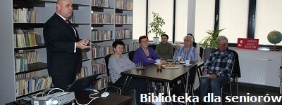 Biblioteka dla seniorów w Poraju