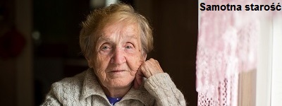 1/5 seniorów spędzi samotne święta....