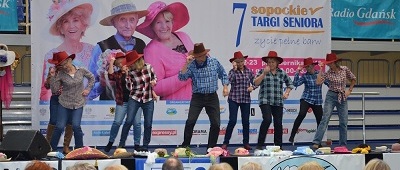 Sopockie Targi Seniora pełne tańca i uśmiechu