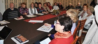 Spotkanie seniorów z dietetyczką