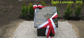 Kapsuła czasu- Żarki Letnisko