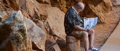 Relaks po ciężkim dniu