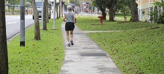 Przebiegł przez całe Stany Zjednoczone. Ma 93 lata