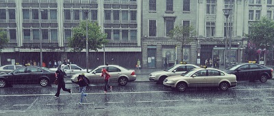 Deszczowa pogoda nie sprzyja zdrowiu