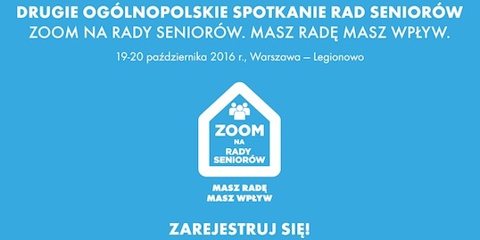 Drugie Ogólnopolskie Spotkanie Rad Seniorów
