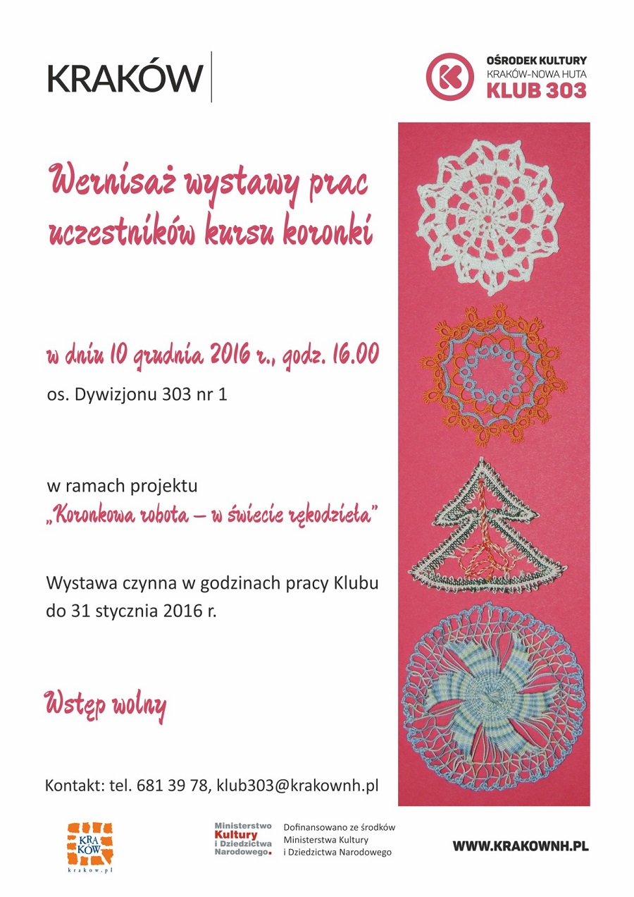 Wystawy w Klubach Ośrodka Kultury Kraków-Nowa Huta