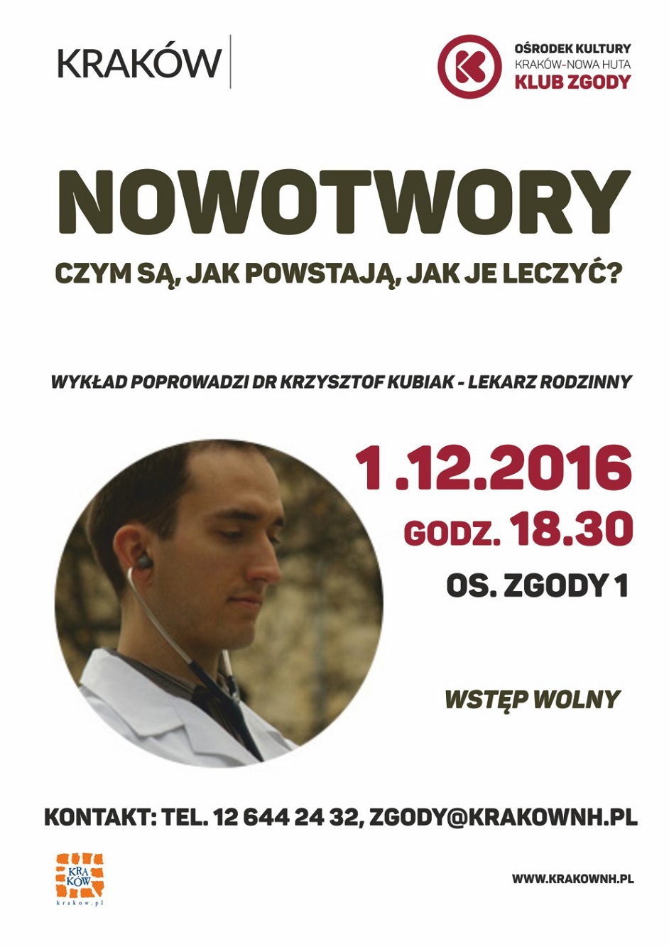 Wydarzenia dla seniorów 