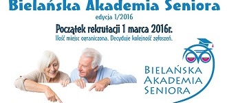 Bielańska Akademia Seniora 1/2016