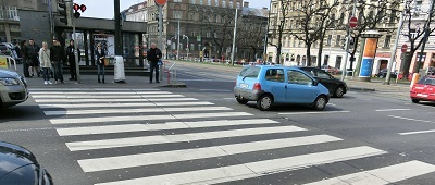 Odszkodowanie dla pieszego po potrąceniu przez samochód