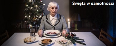Dla samotnych seniorów święta tracą sens