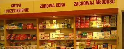 Suplementy diety a leki na receptę.