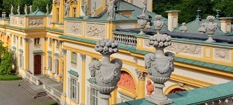 Spacer po pałacu i warsztaty manualne