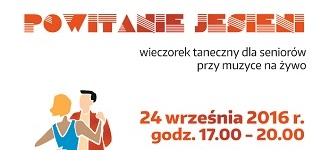 ZABAWA TANECZNA DLA SENIORÓW