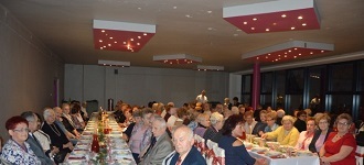 wigilia seniorow w Myszkowie