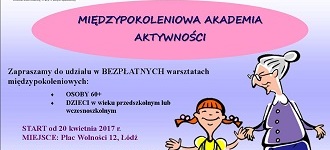 Działania na rzecz Seniorów - zajęcia bezpłatne dla osób 60+