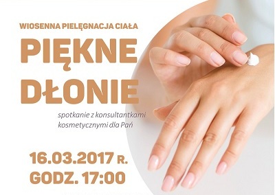 Piękne dłonie