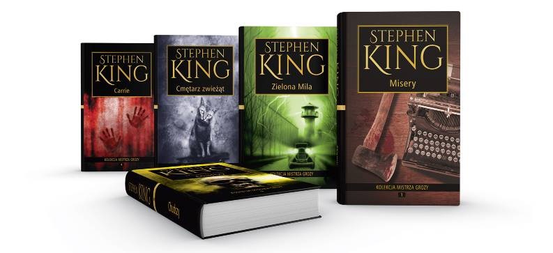 STEPHEN KING – KOLEKCJA MISTRZA GROZY