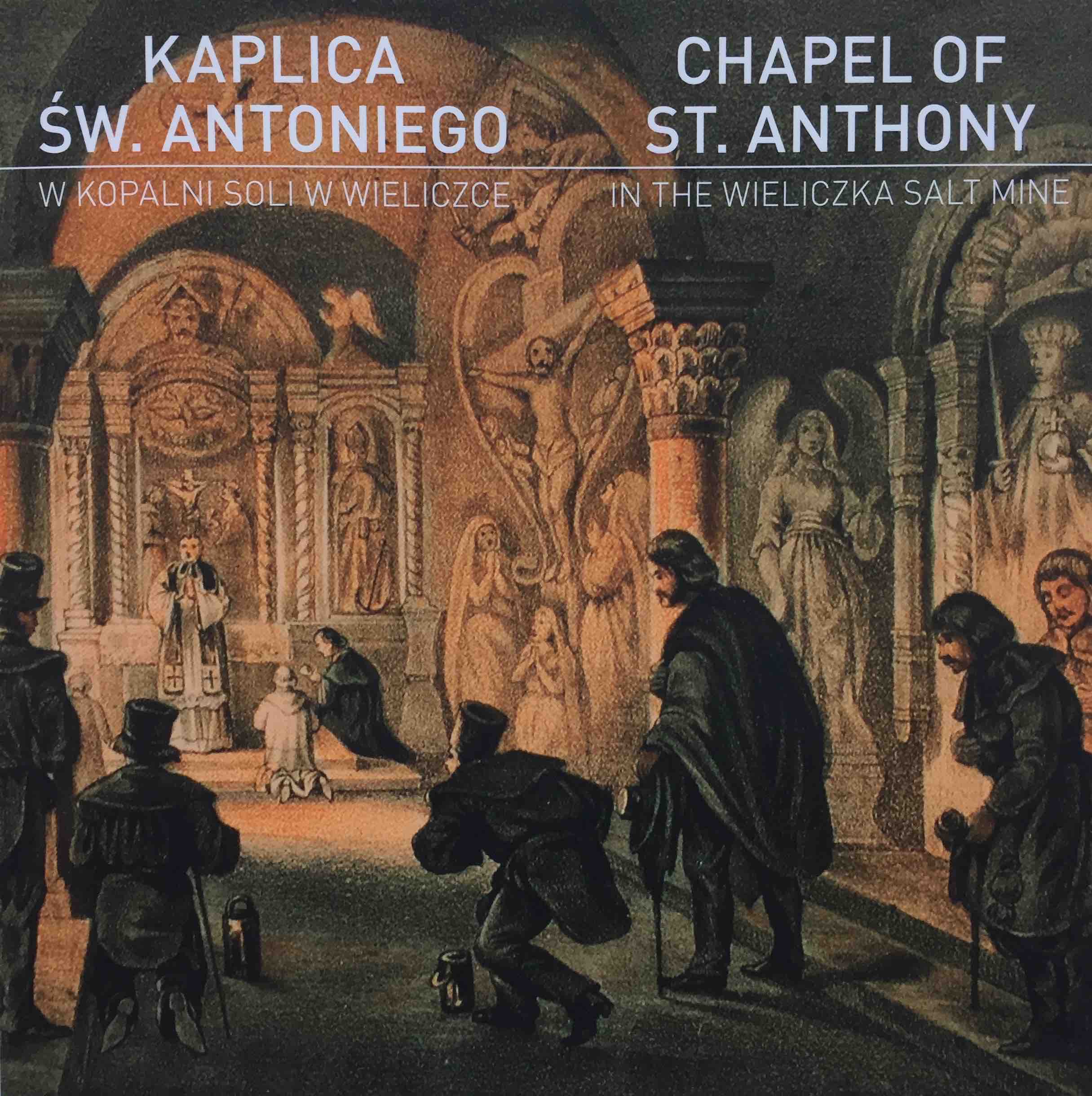 Kaplica św. Antoniego w kopalni soli w Wieliczce