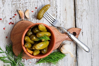 Kiszone ogórki, kiszona kapusta