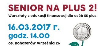 Warsztaty z edukacji finansowej dla osób 55+
