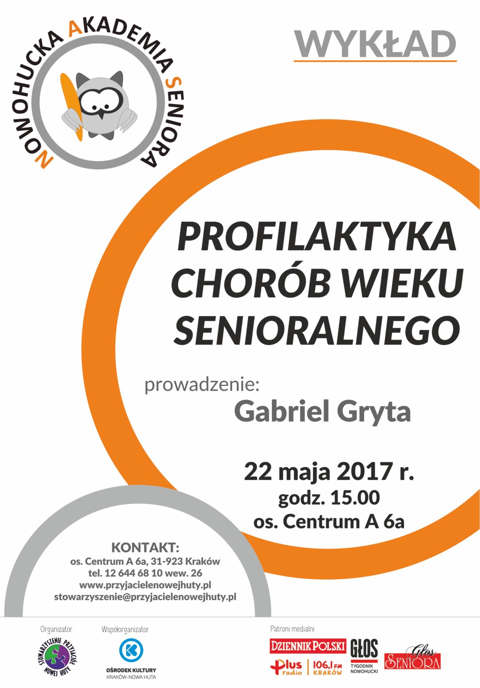 Zapowiedź wykładów w NAS