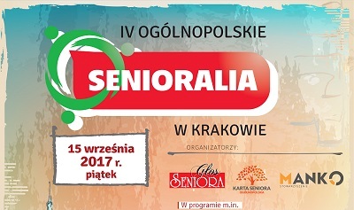 Senioralia - Kraków 15-09-2017
