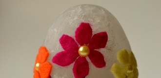 Najpiękniejsza pisanka z soli 2017 